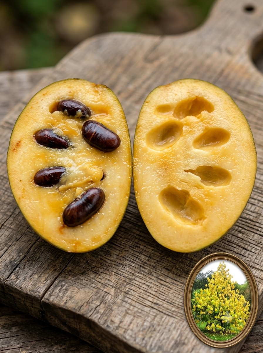 Pawpaw Banana Nordului Shenandoah® Peterson Pawpaws®