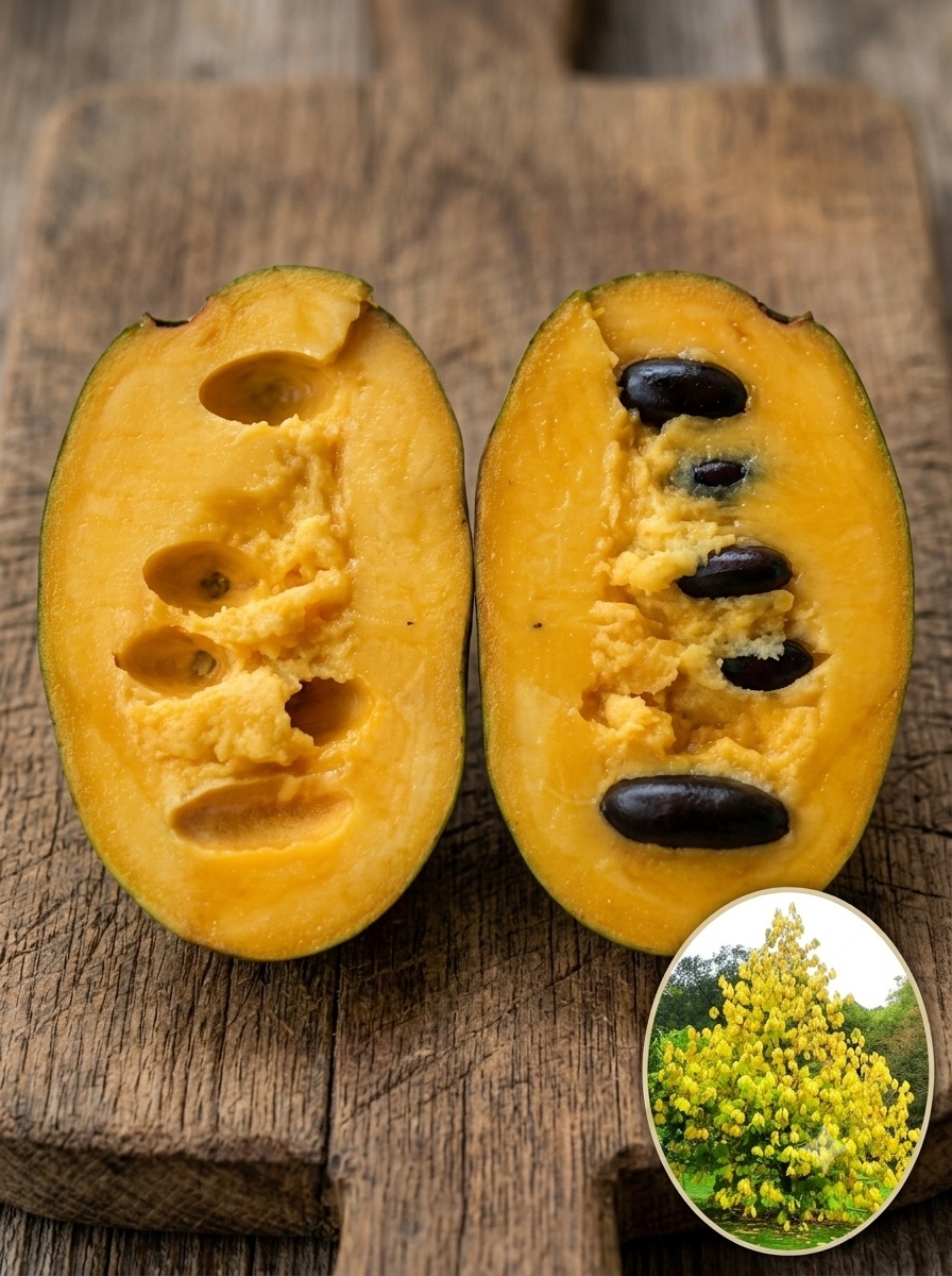 Pawpaw Banana Nordului Halvin